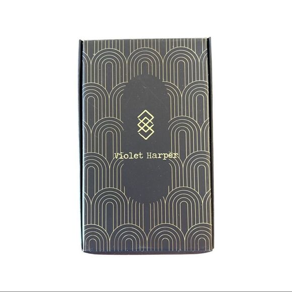 Violet Harper “Elana” Link Necklace & Earring Set NWT - Picture 6 of 7